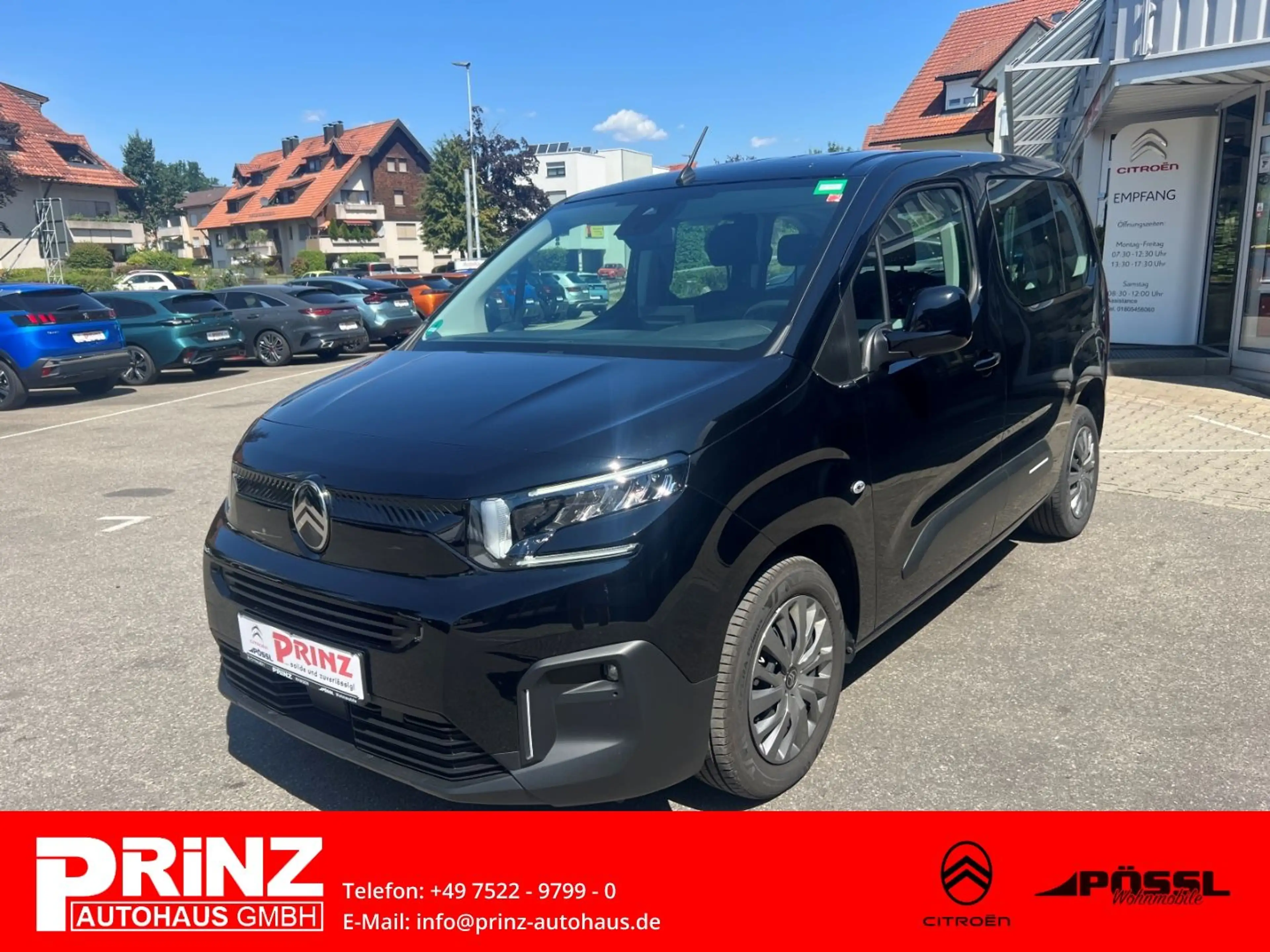 Citroen Berlingo Feel M 110 PS *1.Hand *Sitzhzg. *Kamera