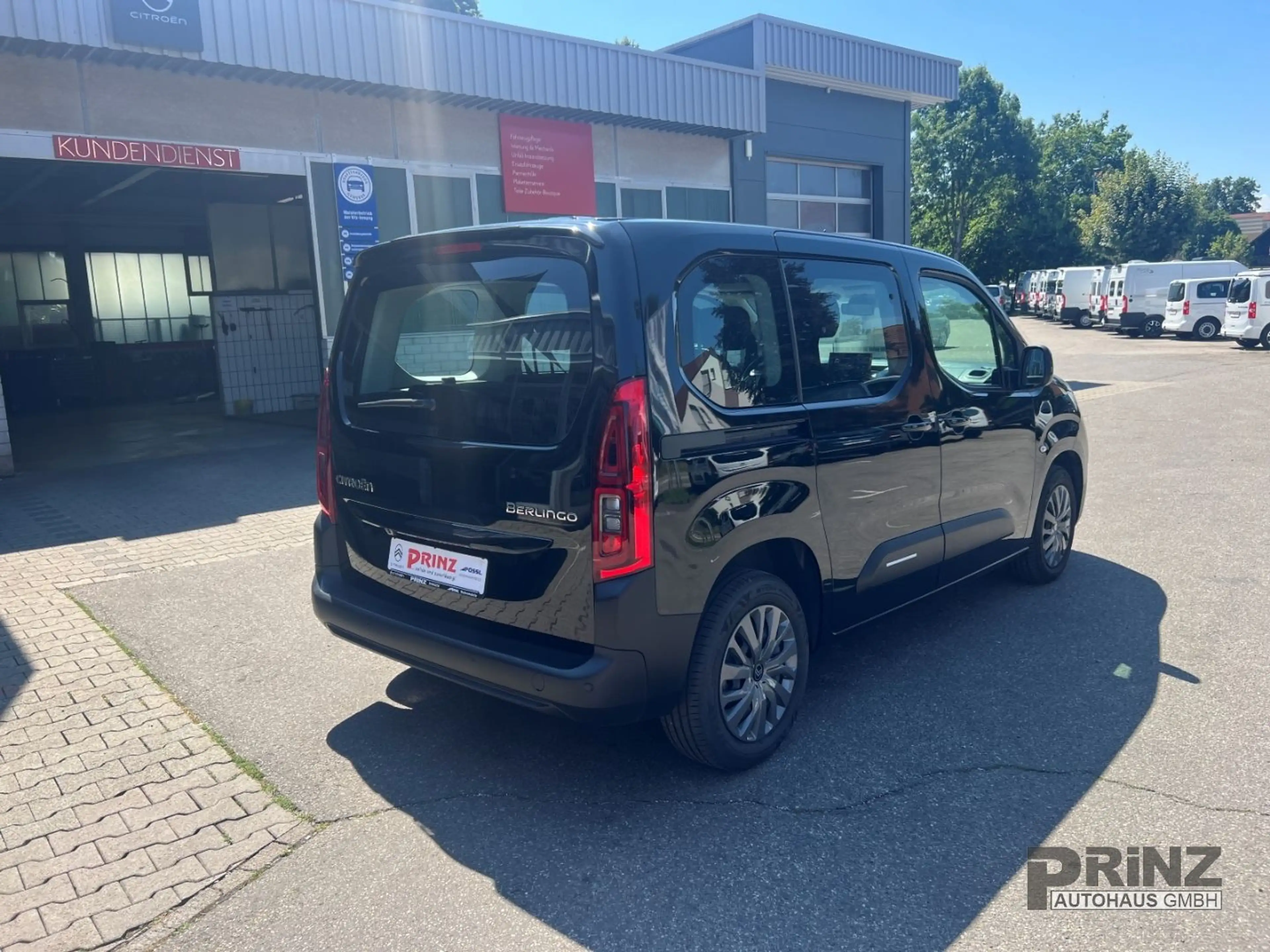 Citroen Berlingo Feel M 110 PS *1.Hand *Sitzhzg. *Kamera — photo 5