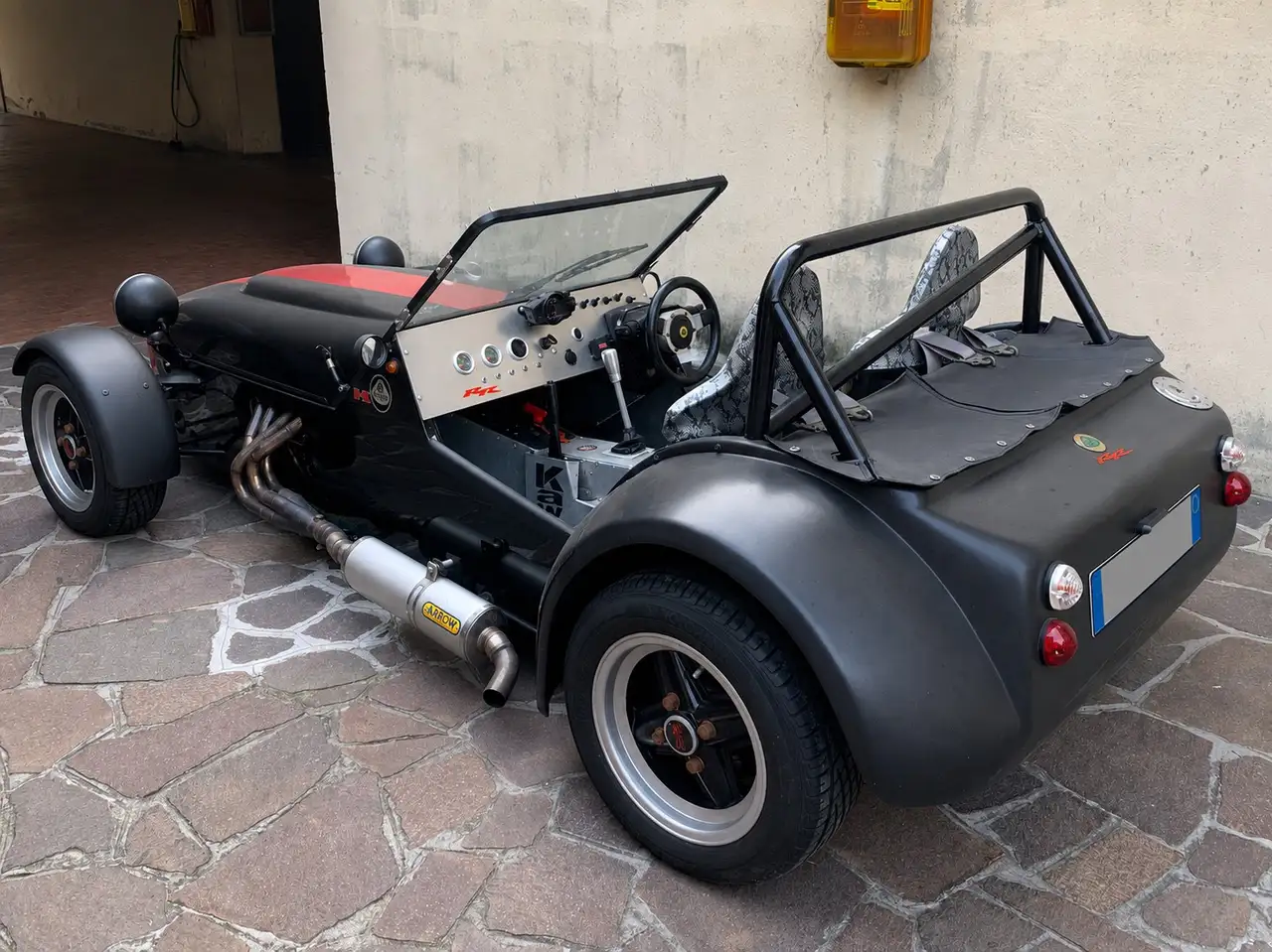 Lotus Super Seven sylva striker, foto 2
