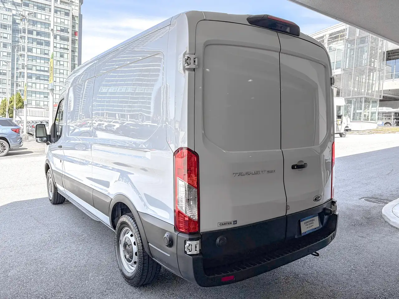 Ford Transit Cargo Van fotografie Ford Transit Cargo Van