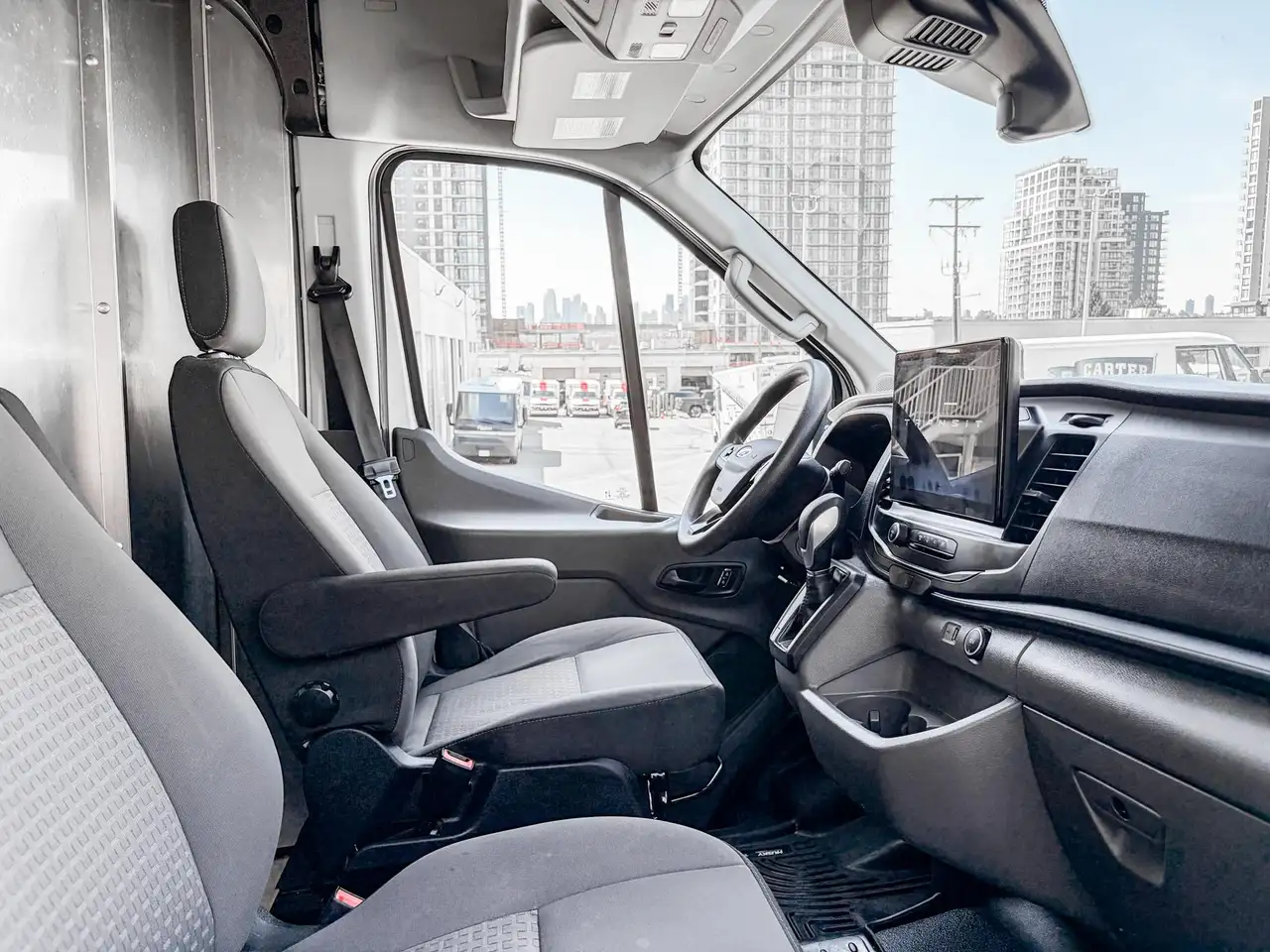 Ford Transit Cargo Van fotografie Ford Transit Cargo Van