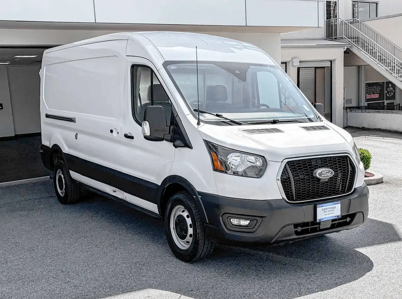 Ford Transit Cargo Van fotografie Ford Transit Cargo Van
