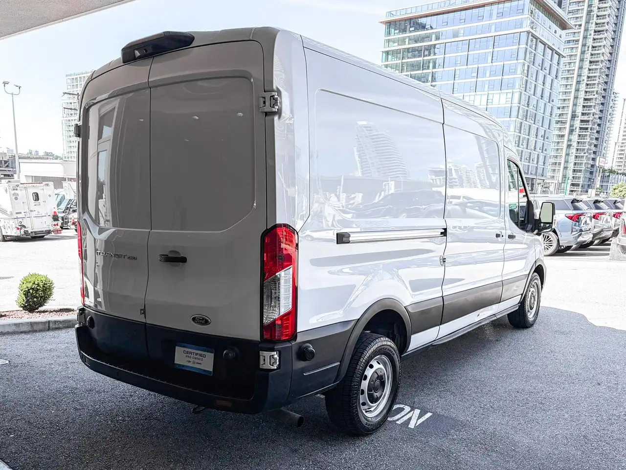 Ford Transit Cargo Van fotografie Ford Transit Cargo Van