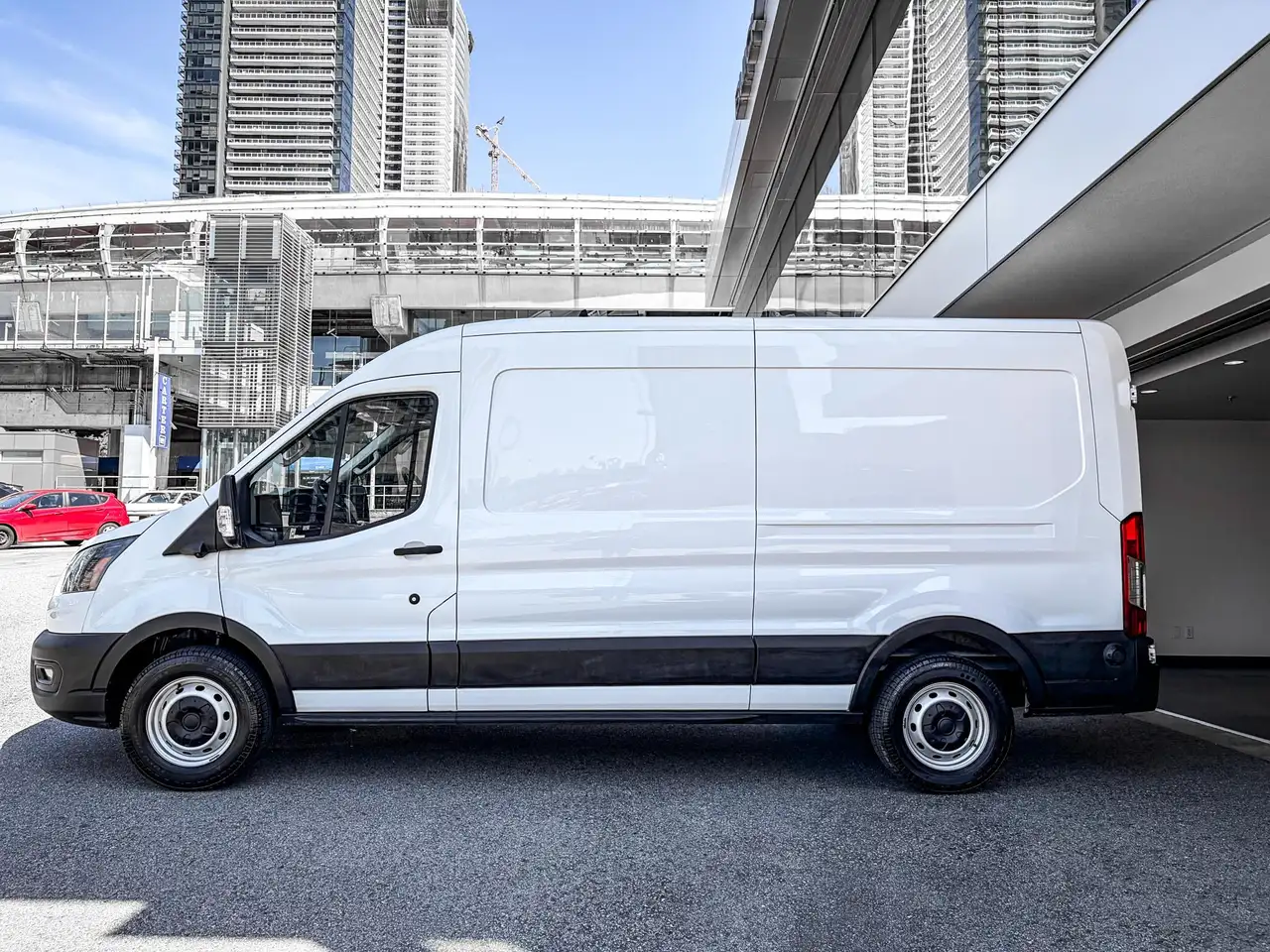 Ford Transit Cargo Van fotografie Ford Transit Cargo Van