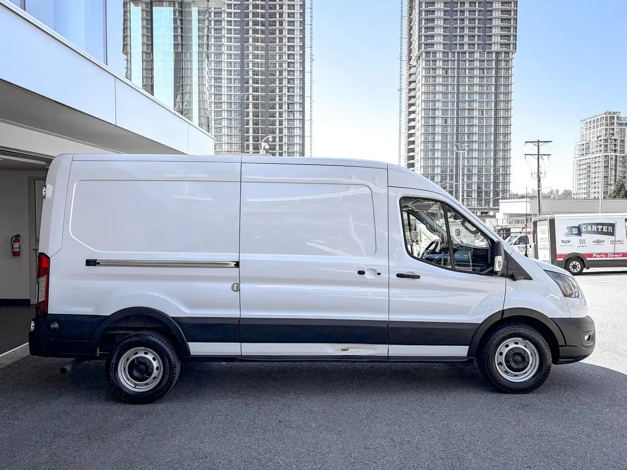 Ford Transit Cargo Van fotografie Ford Transit Cargo Van