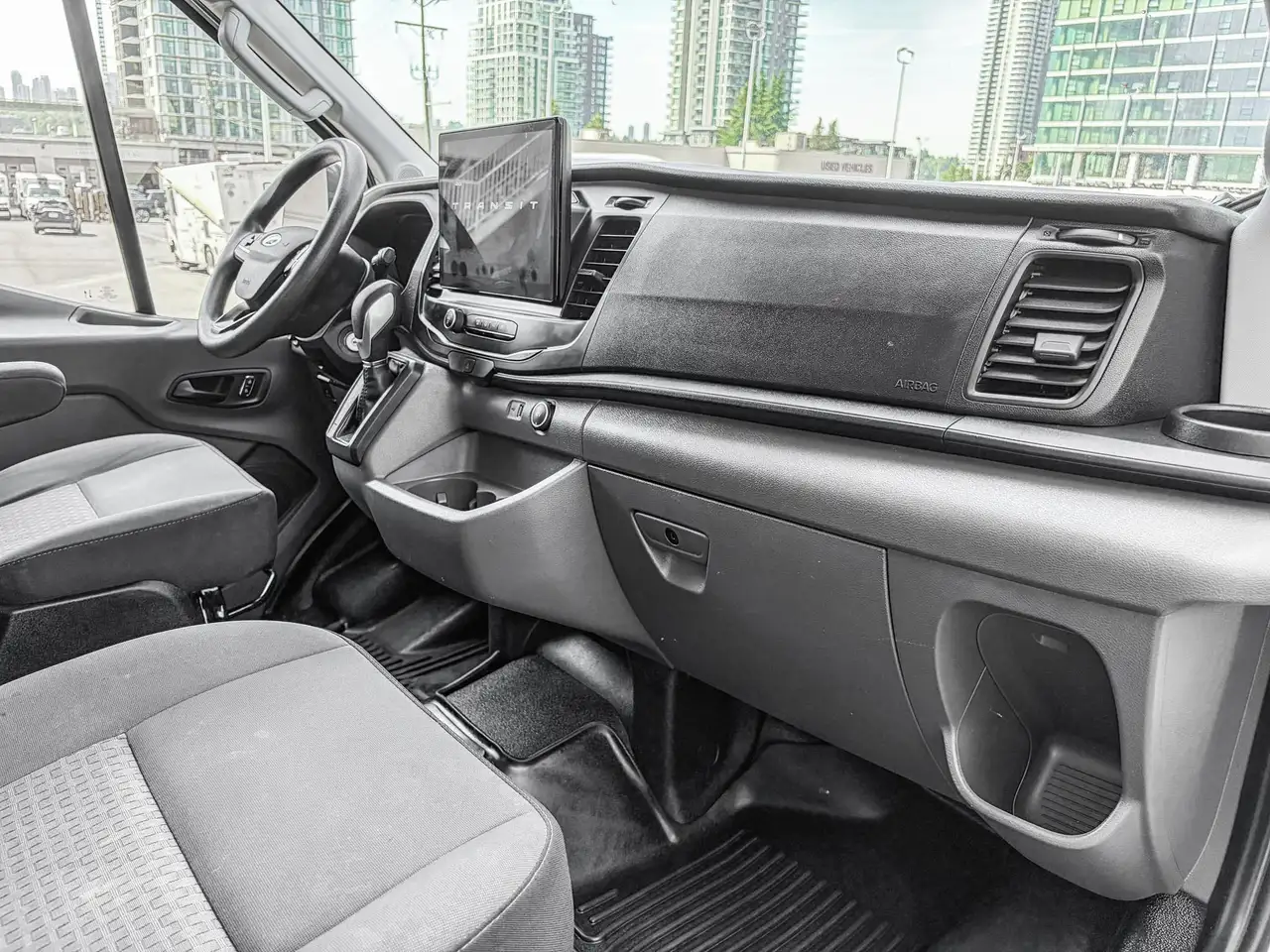 Ford Transit Cargo Van fotografie Ford Transit Cargo Van