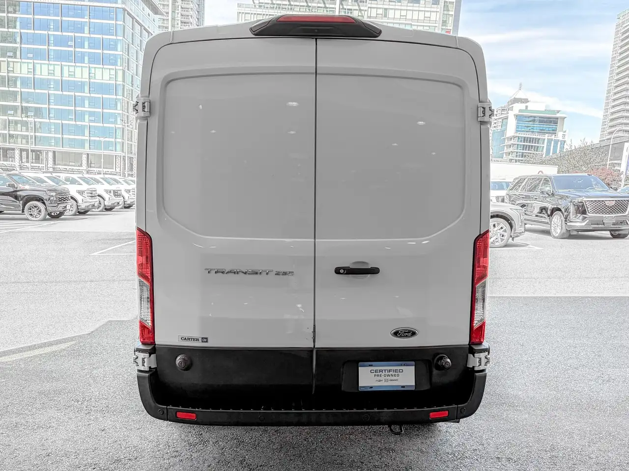 Ford Transit Cargo Van fotografie Ford Transit Cargo Van
