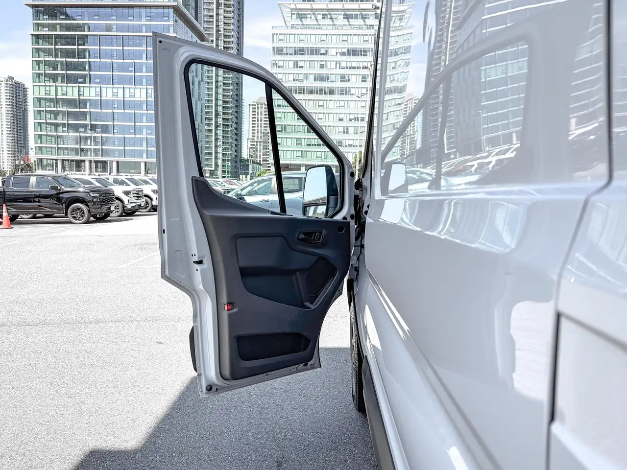Ford Transit Cargo Van fotografie Ford Transit Cargo Van