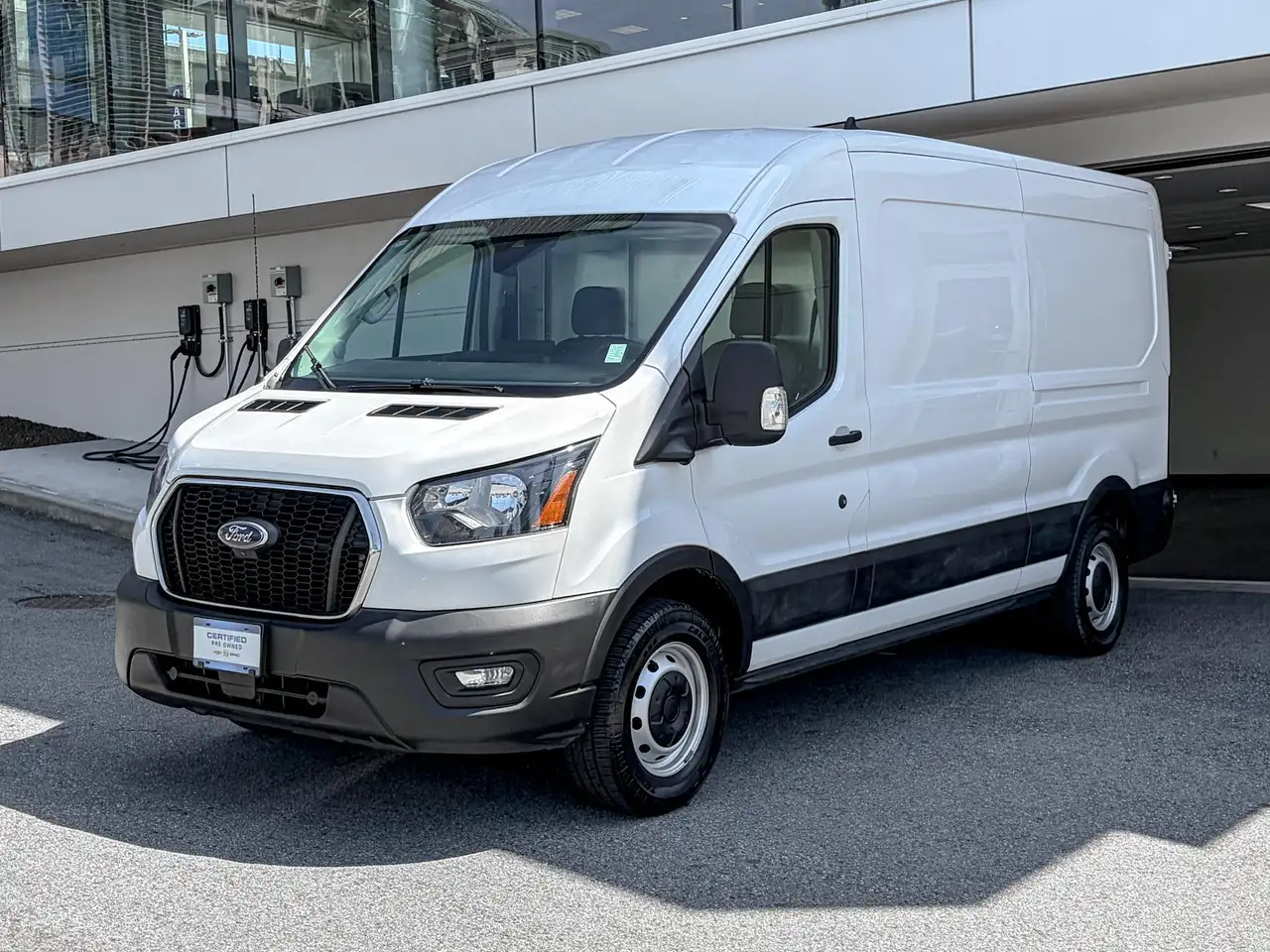 Ford Transit Cargo Van fotografie Ford Transit Cargo Van