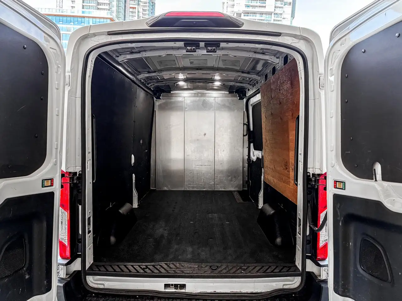 Ford Transit Cargo Van fotografie Ford Transit Cargo Van