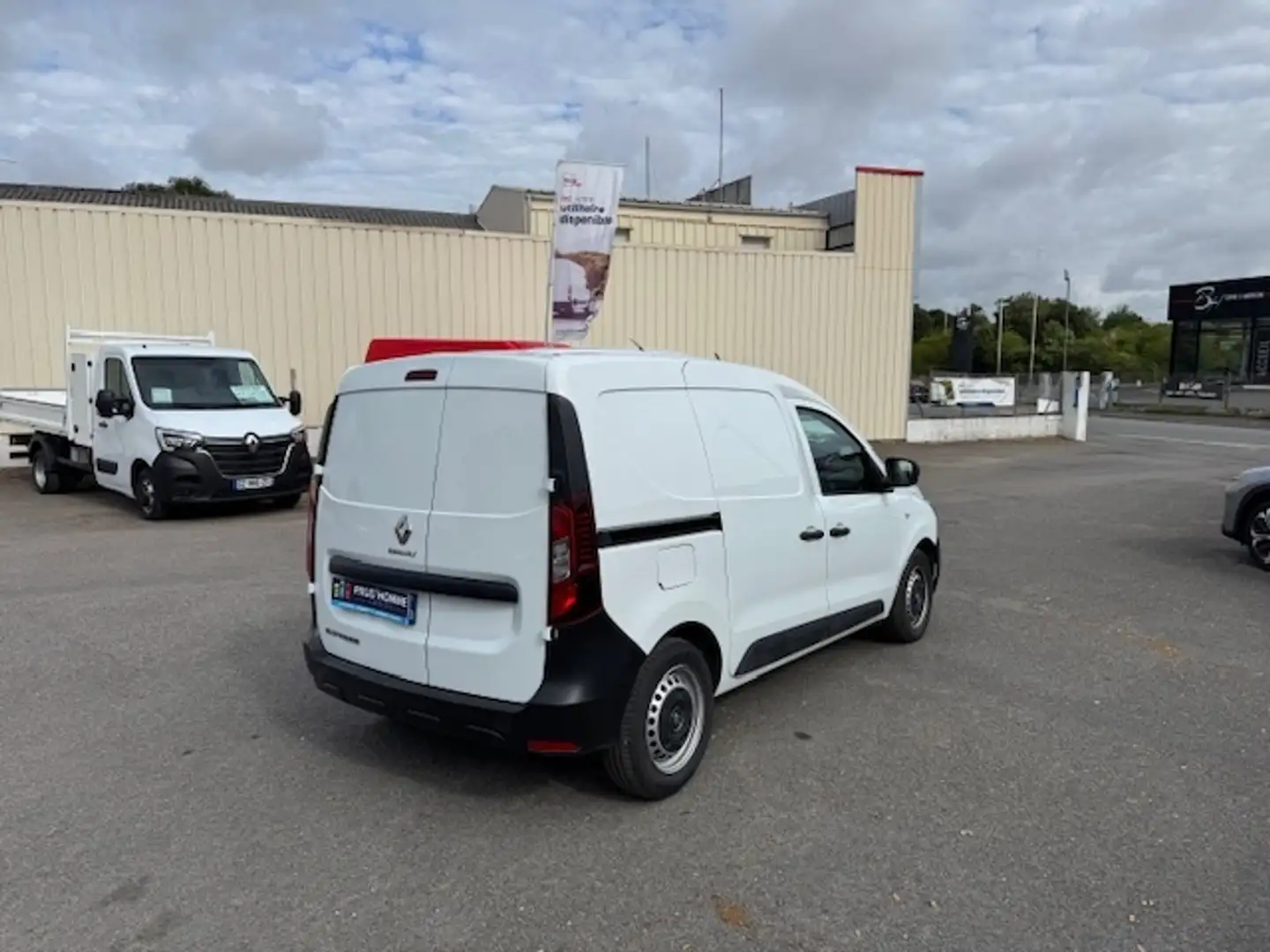 Renault Express 1.5 BLUE DCI 95CH CONFORT 22 Blanc - 2