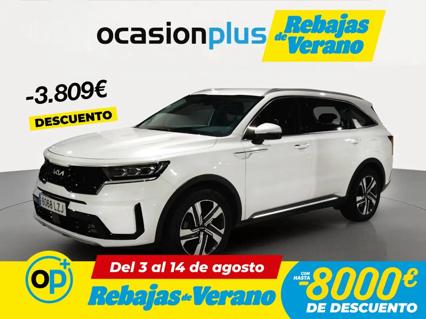 Kia Sorento 1.6 T-GDi HEV Drive 4x2 Blanco - 1