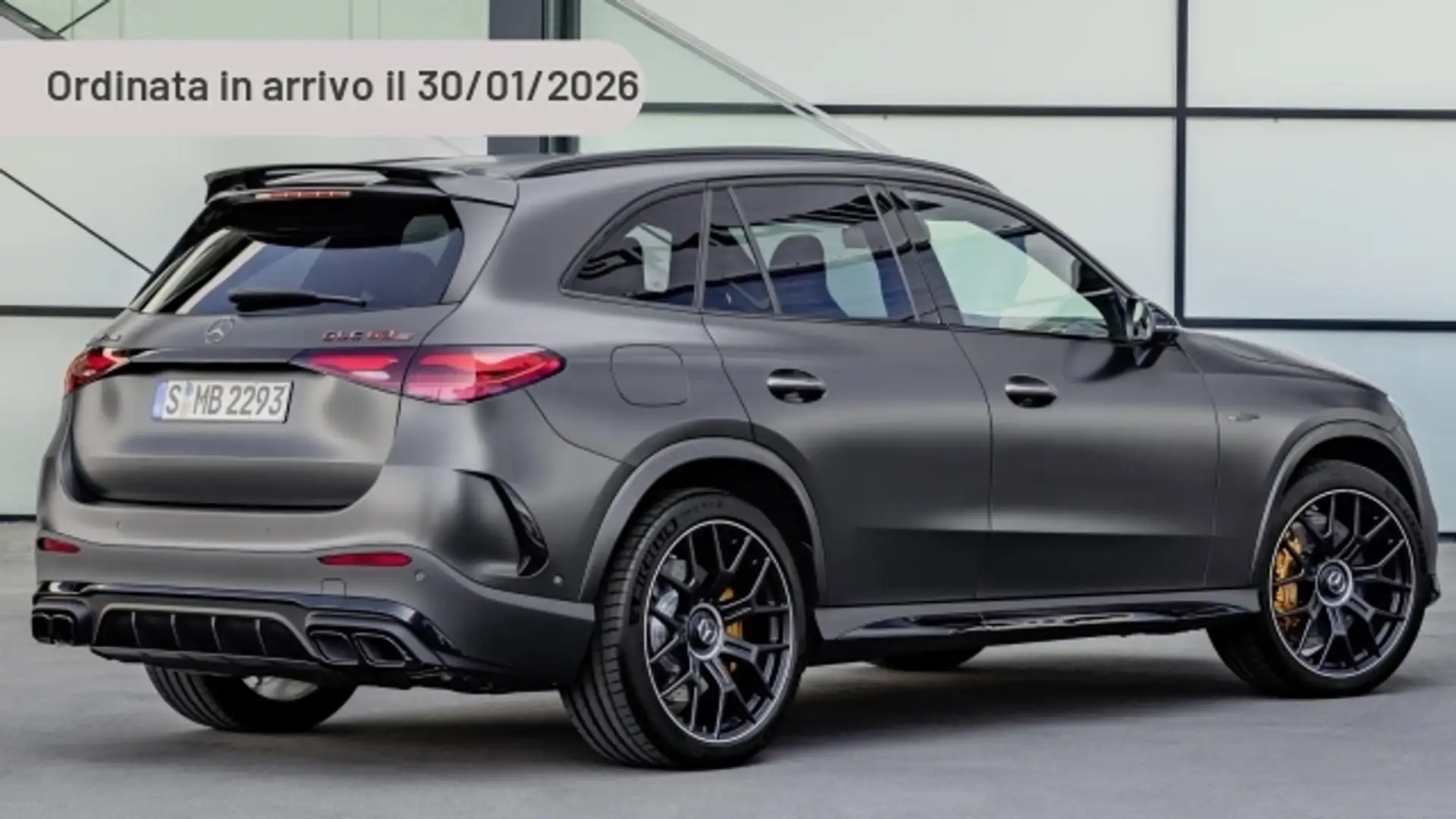 Mercedes-Benz GLC 63 AMG 63 S AMG e Performance AMG Line Premium Plus Zilver - 1