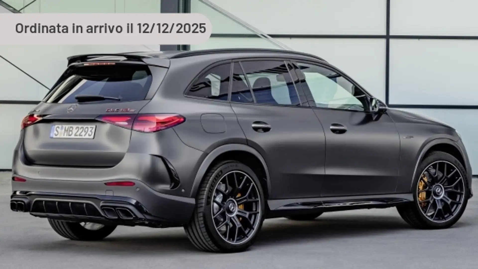 Mercedes-Benz GLC 63 AMG 63 S AMG e Performance AMG Line Premium Plus Серебристый - 1