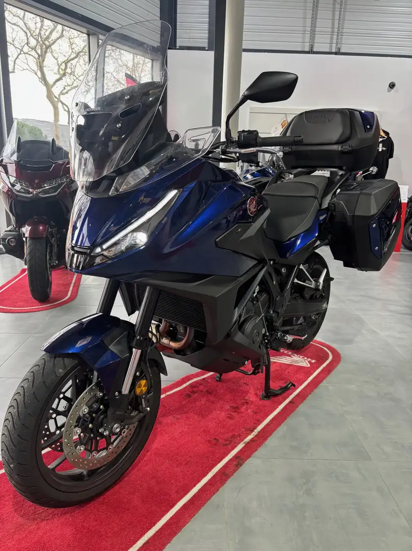 Honda NT 1100 Bleu - 2
