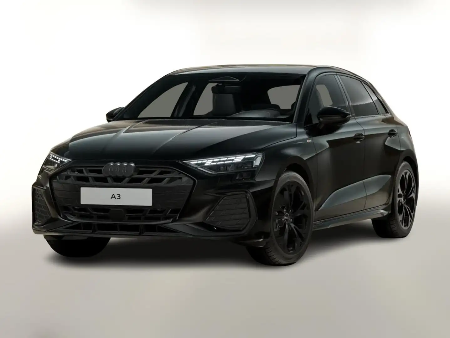 Audi A3 S line tronic 2xS 18Z Nav KlimaP 110 kW (150 PS... Schwarz - 1