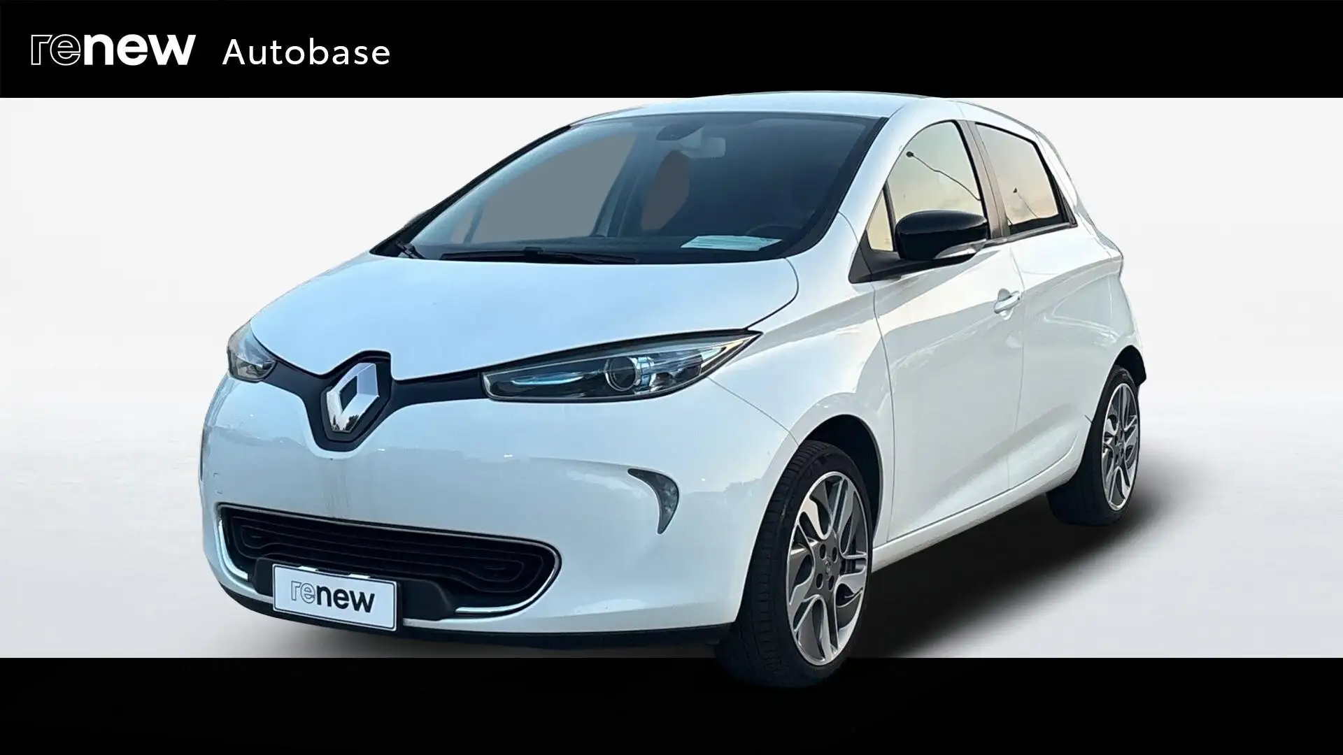 Renault ZOE Intens R110 Flex Bianco - 1