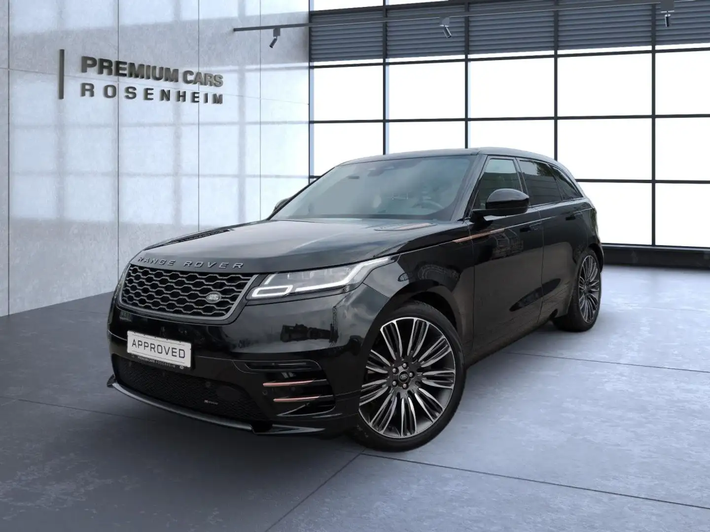 Land Rover Range Rover Velar D200 R-Dynamic SE Schiebed./Head Negro - 2