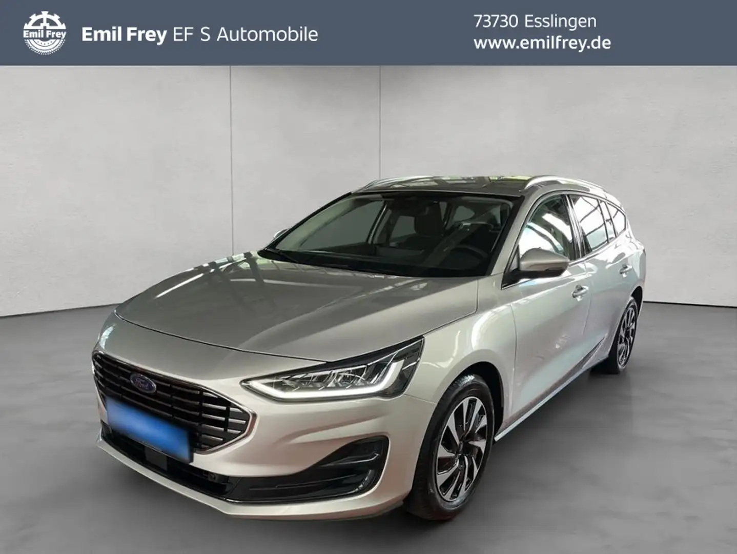 Ford Focus Turnier 1.0 TITANIUM Zilver - 1