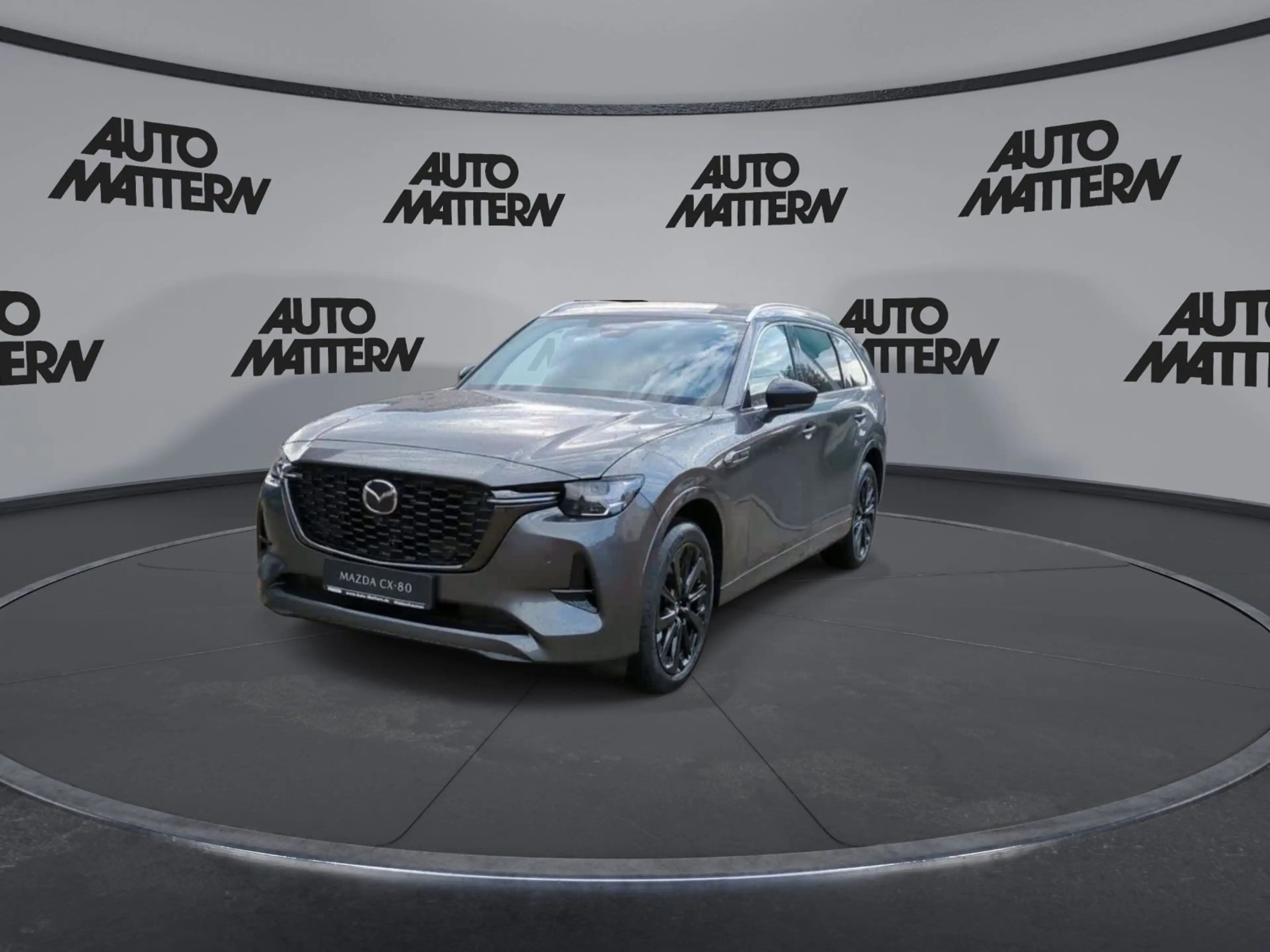 Mazda CX-80 Homura Plus AWD — photo 3