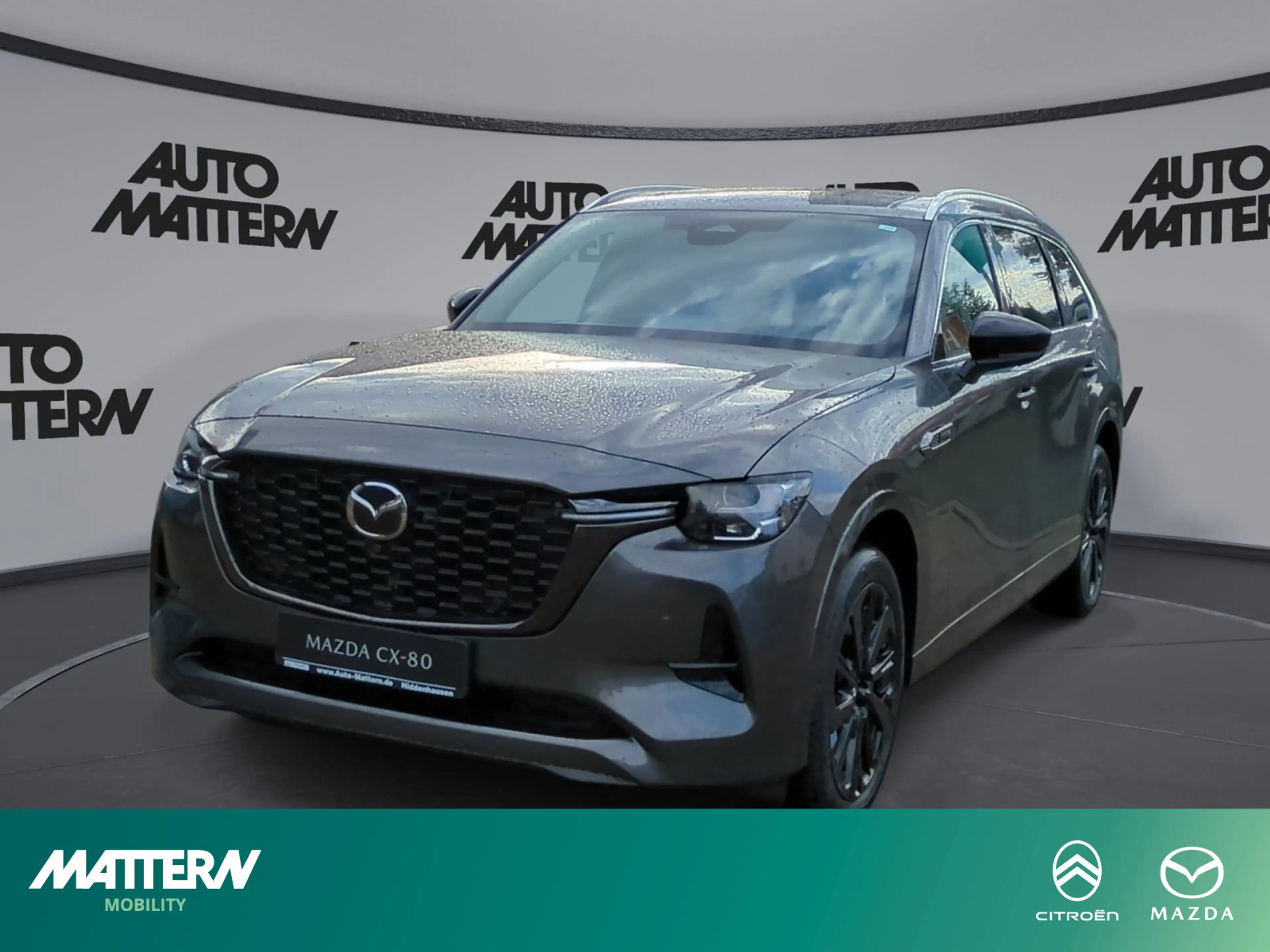 Mazda CX-80 Homura Plus AWD