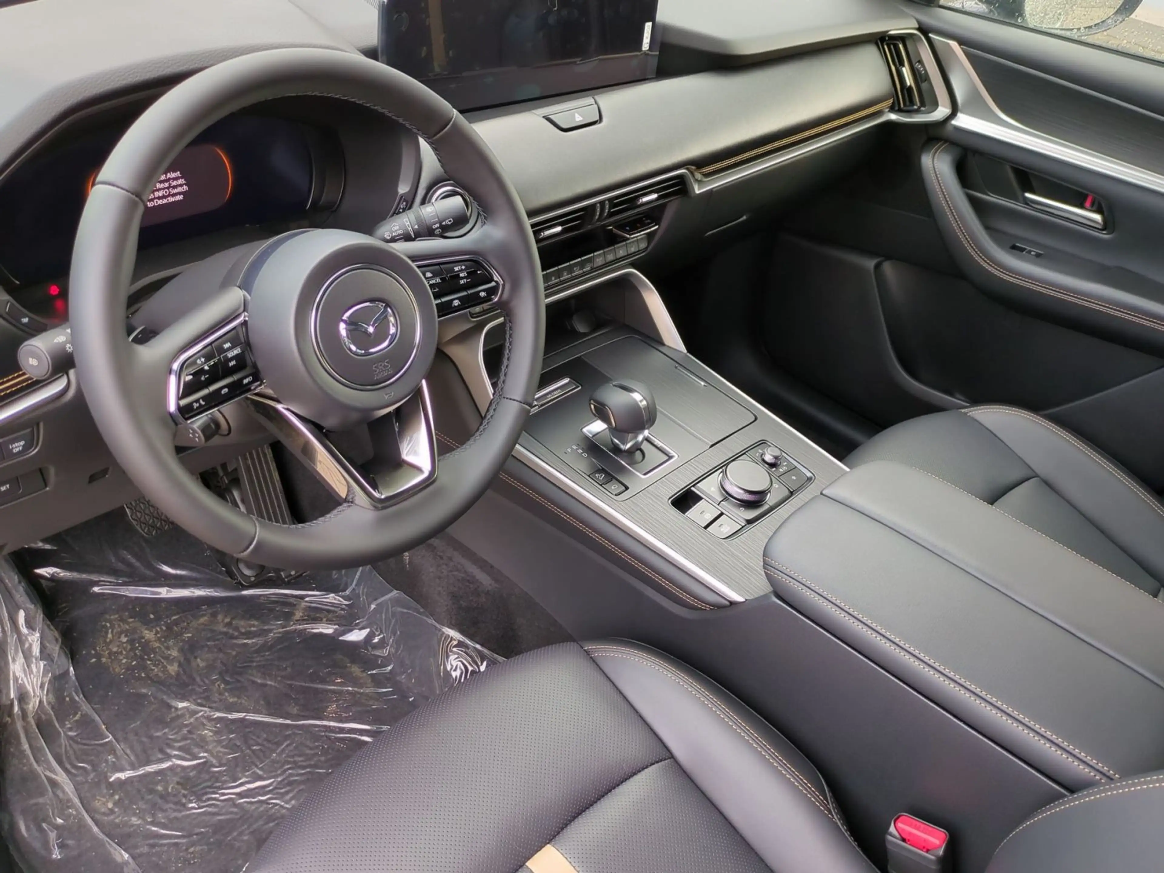 Mazda CX-80 Homura Plus AWD — photo 12
