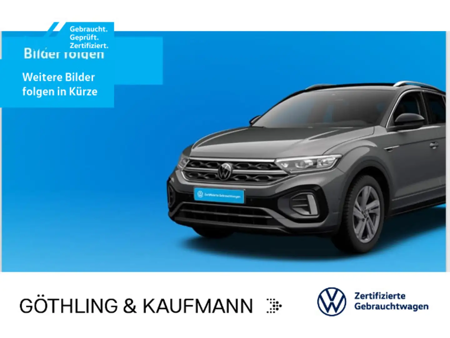 Volkswagen T-Cross 1.0 Life*LED*DAB+*PDC*ZVF*Climatronic* Schwarz - 1