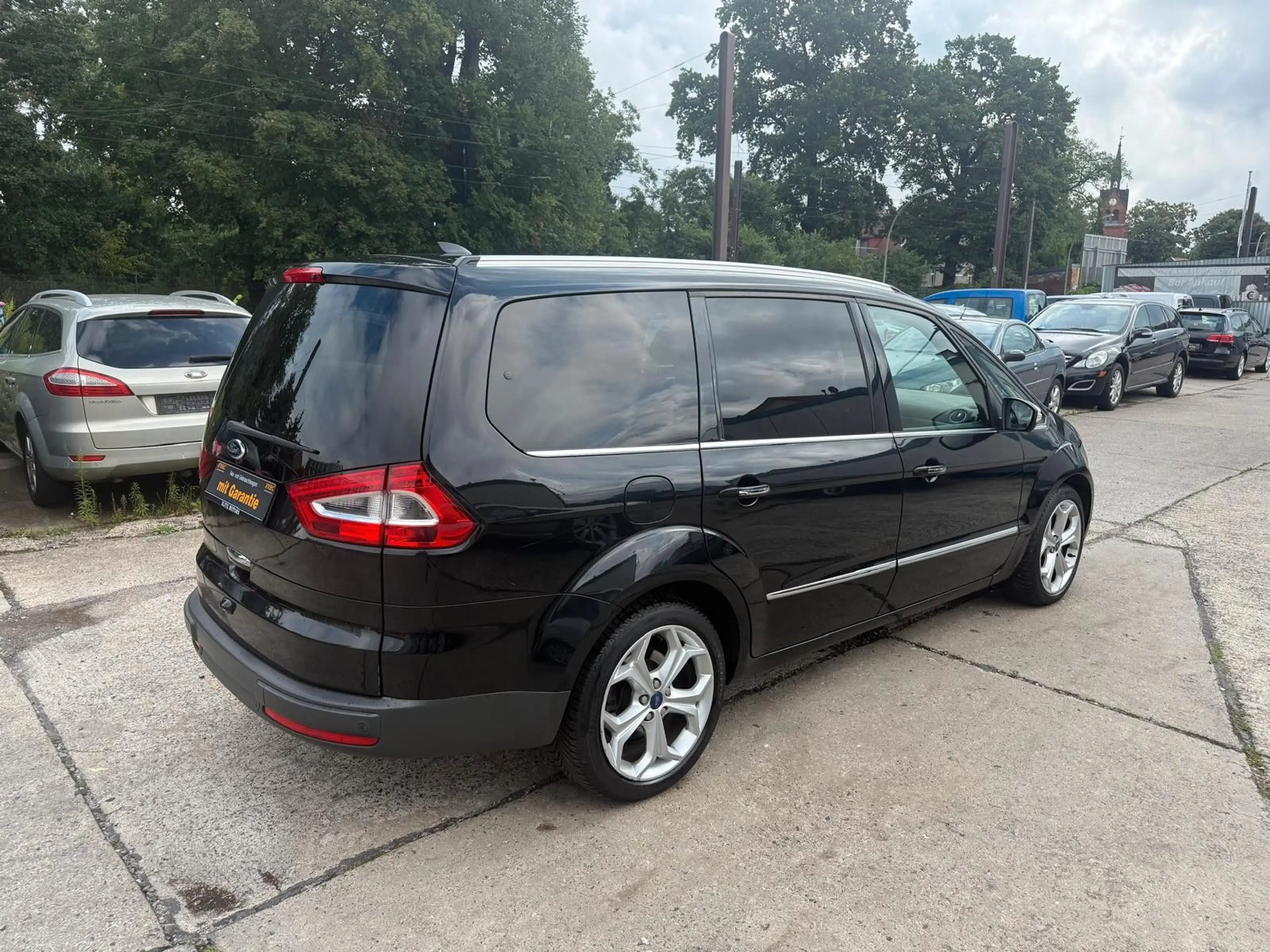 Ford Galaxy Titanium *7 SITZE*KAMERA*TUV NEU* — photo 7