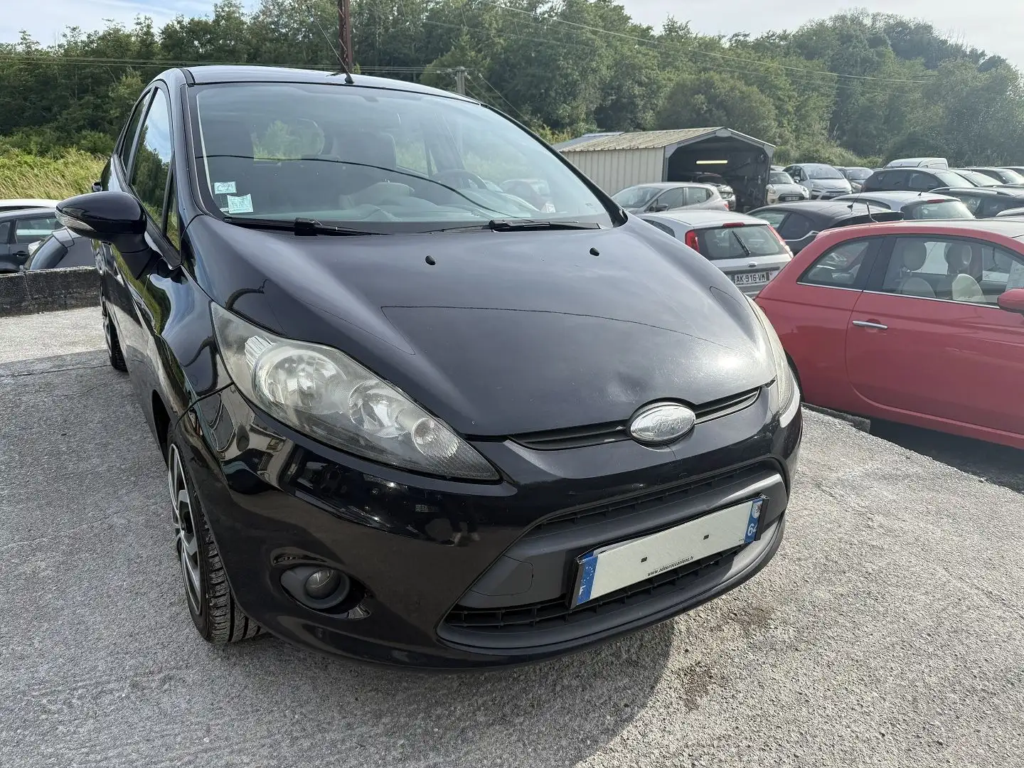 Ford Fiesta 1.4 TDCI 68CH TREND 5P Noir - 1