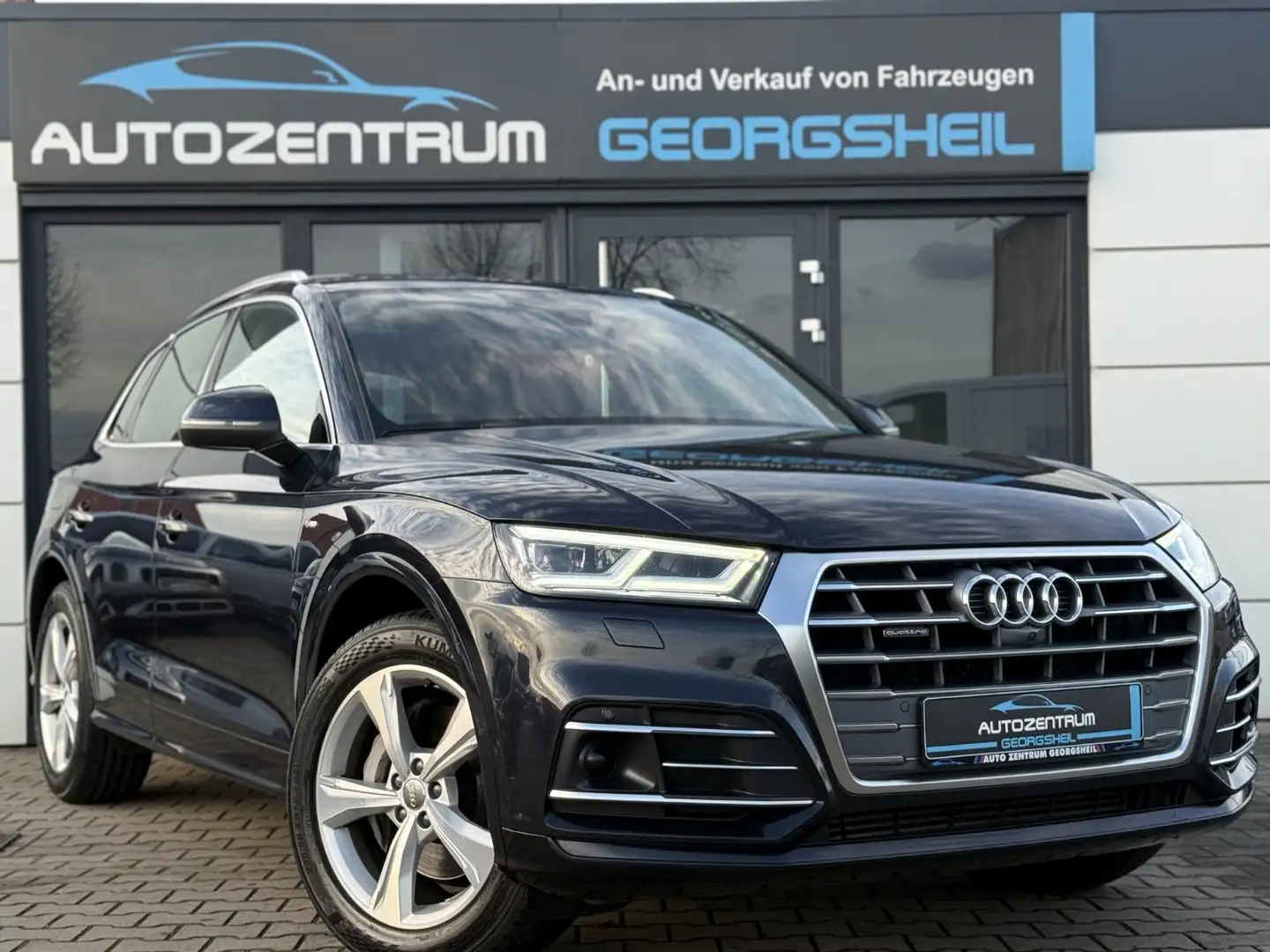 Audi Q5 50 TDI Quattro/S-Line/LED/Panorama/360°-Cam - 1