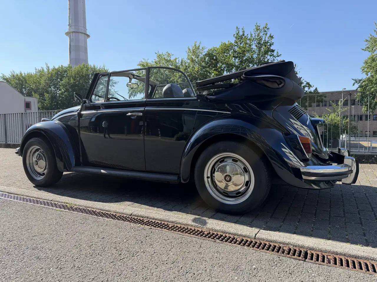 Volkswagen Käfer Cabriolet 1.3L H-Kennzeichen Ledersitze Tüv 05/27, foto 9