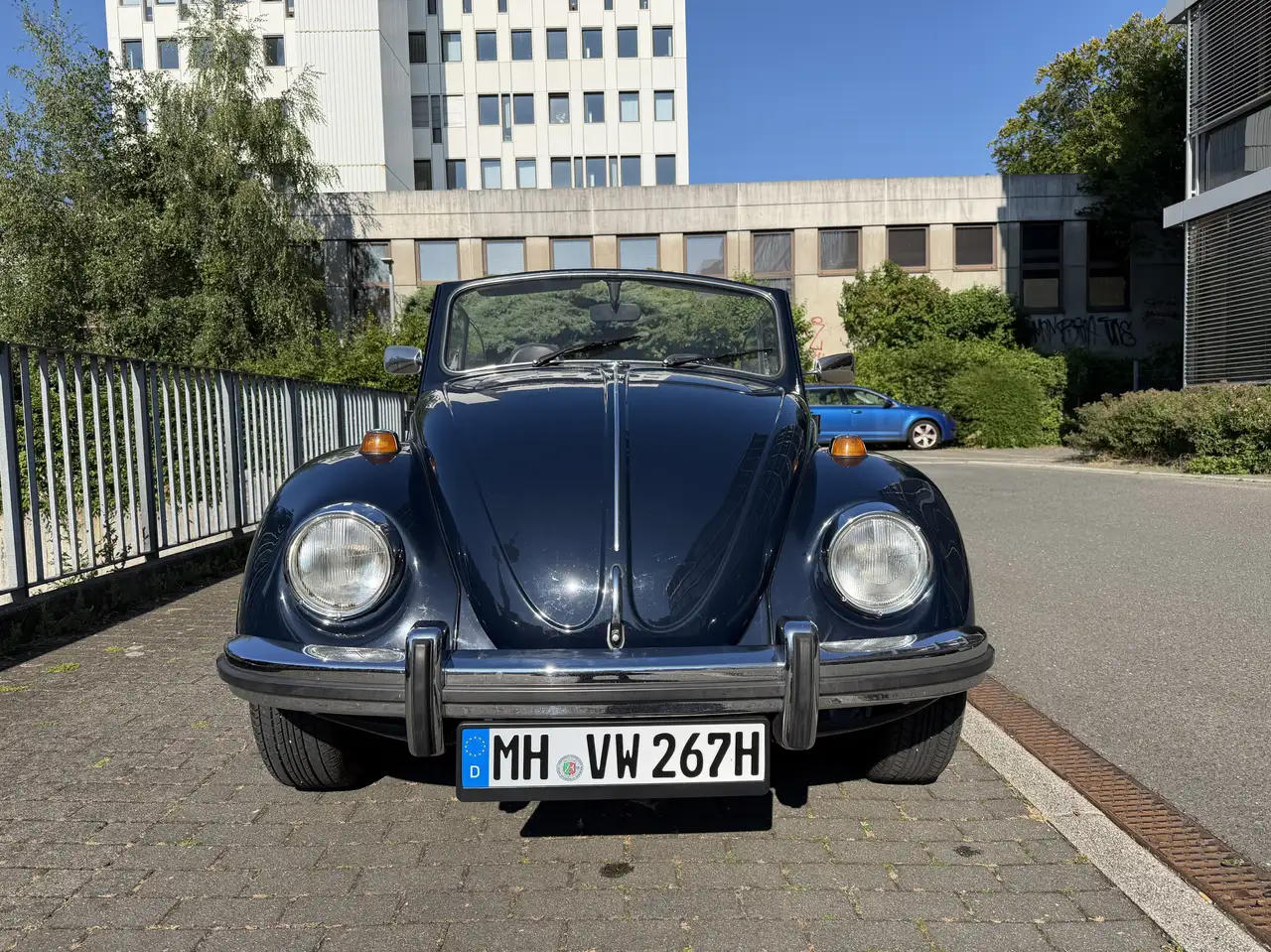 Volkswagen Käfer Cabriolet 1.3L H-Kennzeichen Ledersitze Tüv 05/27, foto 2