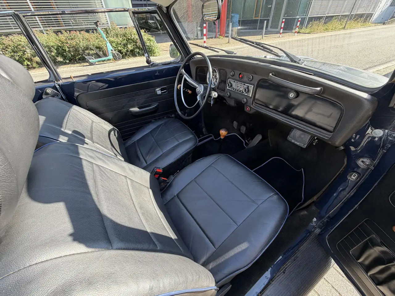 Volkswagen Käfer Cabriolet 1.3L H-Kennzeichen Ledersitze Tüv 05/27, foto 8