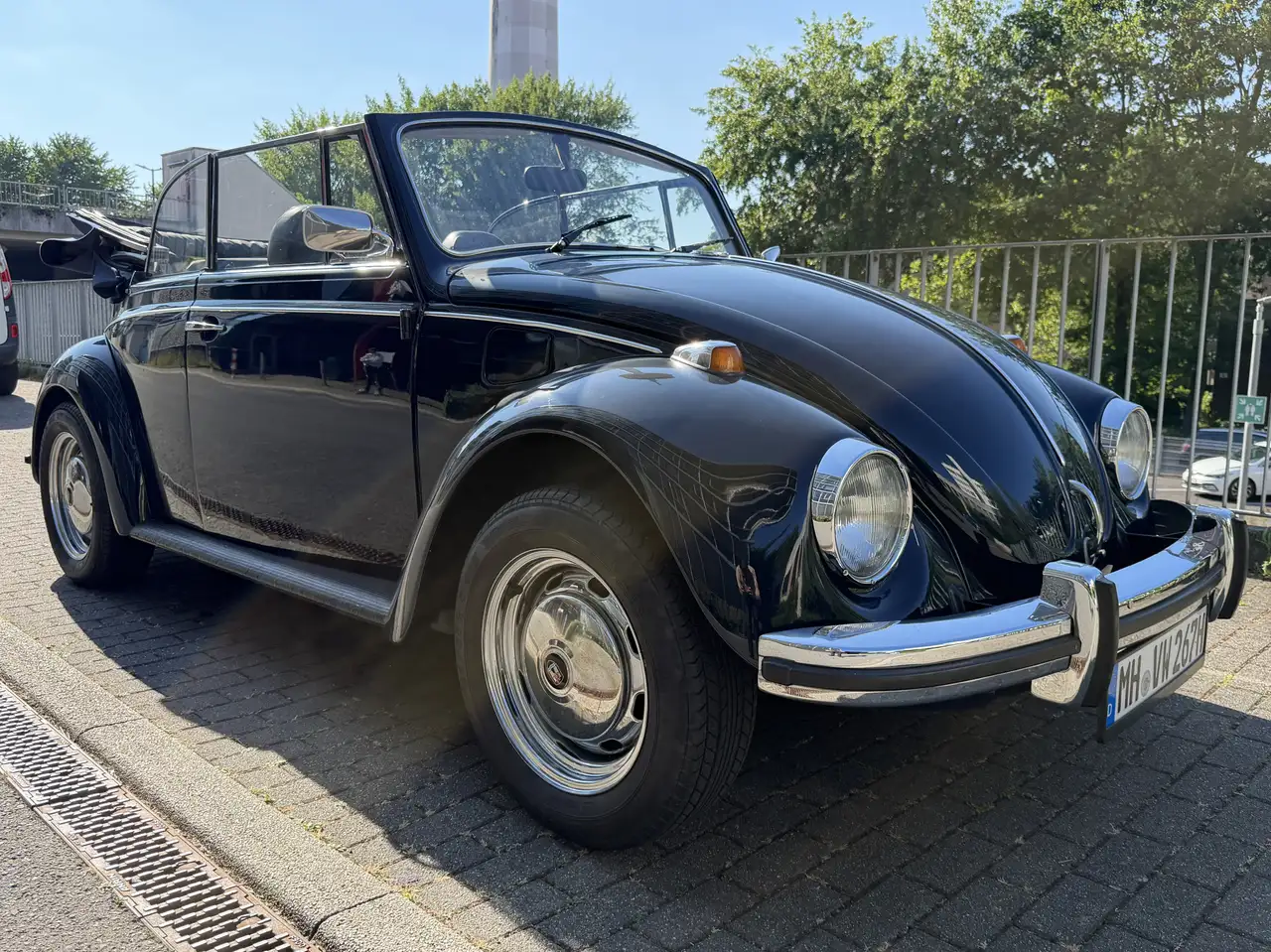Volkswagen Käfer Cabriolet 1.3L H-Kennzeichen Ledersitze Tüv 05/27, foto 5
