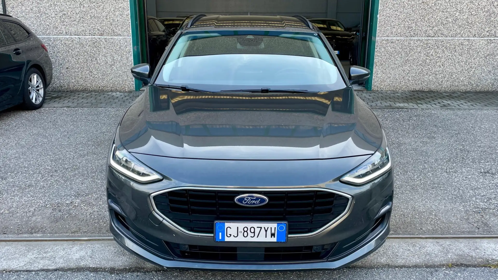 Ford Focus FORD FOCUS SW 1.5 ECOBLUE CO-PILOT 120CV - FULL LE Grigio - 2