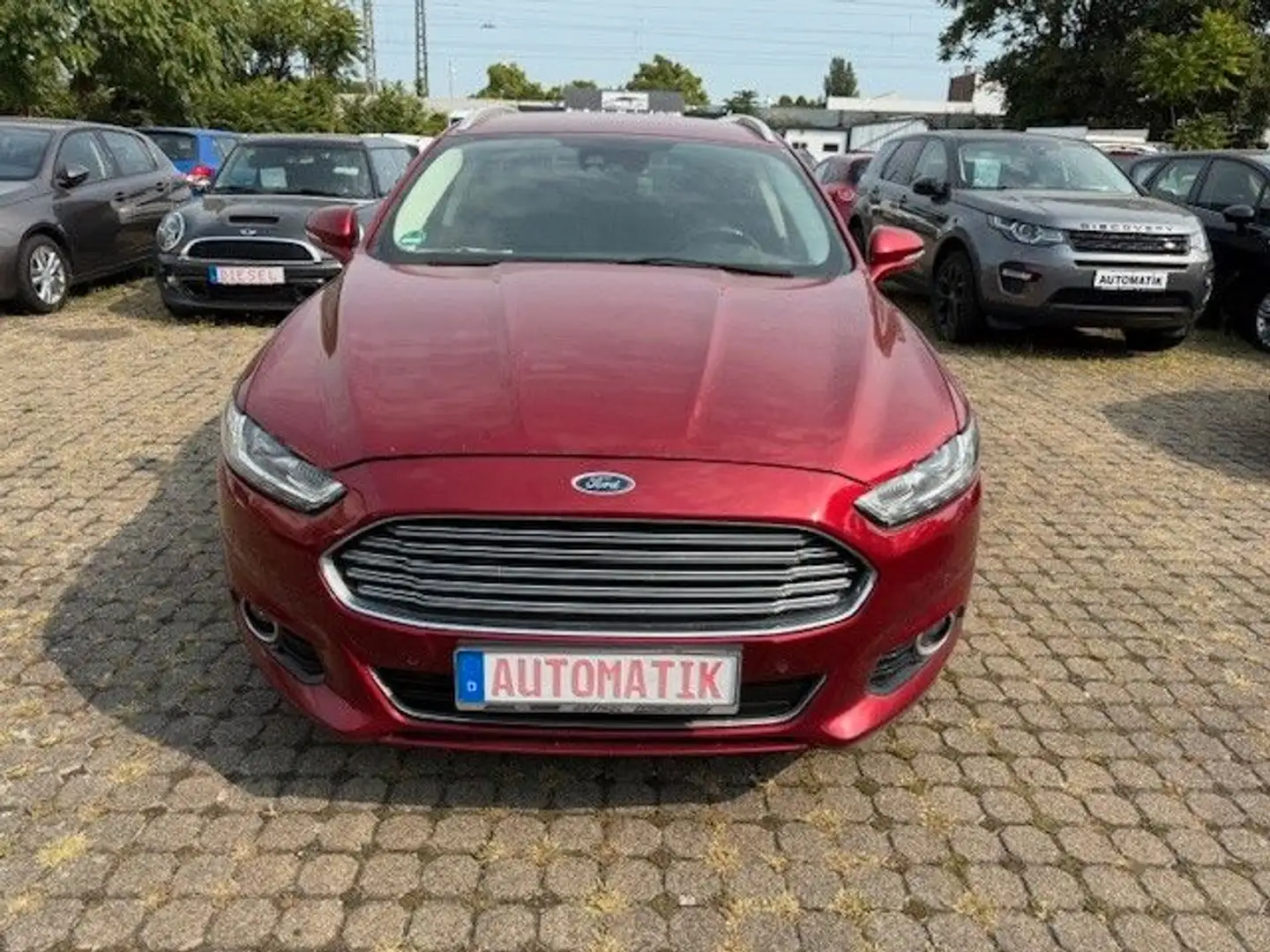 Ford Mondeo Turnier Titanium Automatik Rot - 2