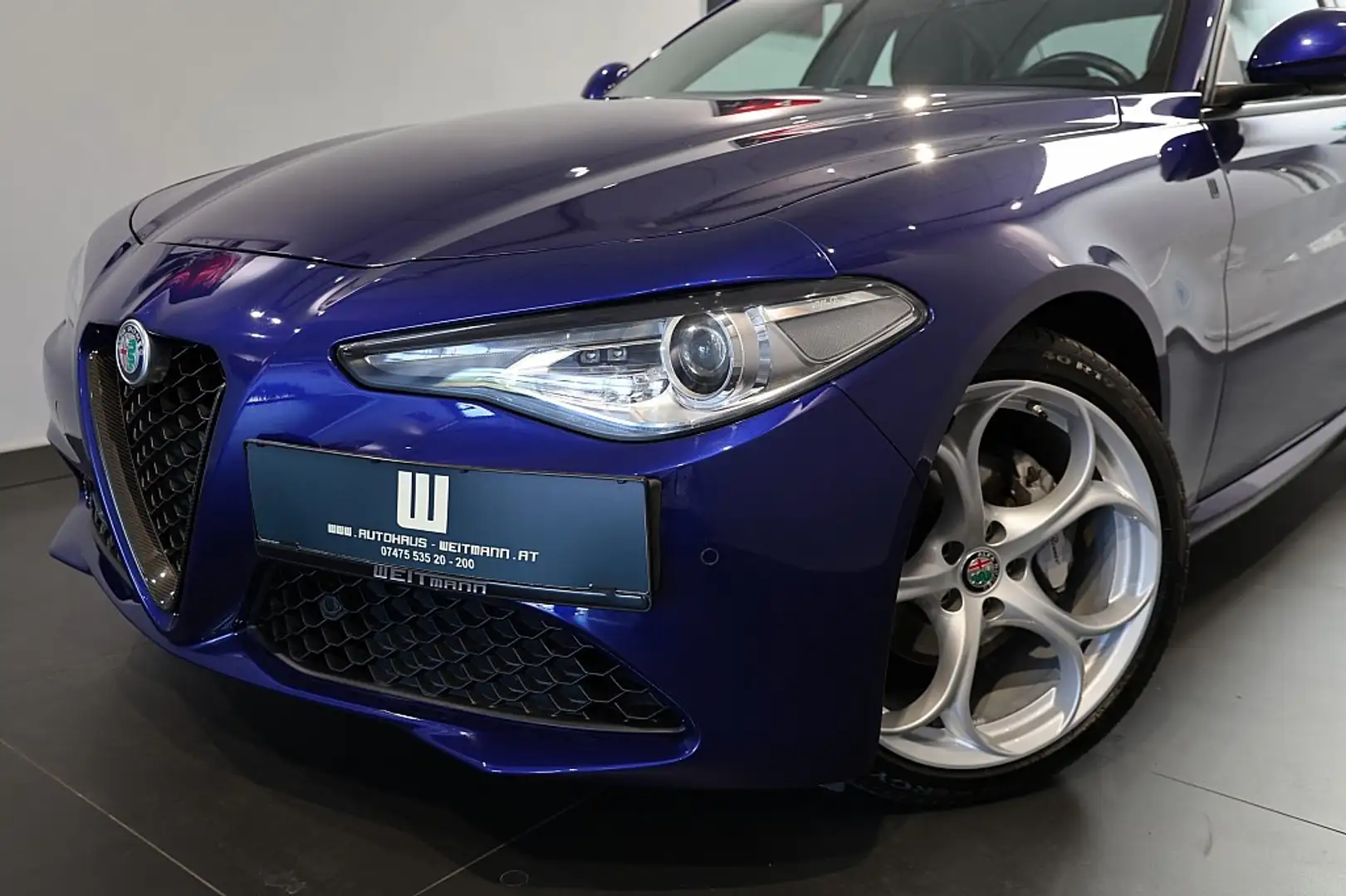 Alfa Romeo Giulia 2.2 16V 160 PS AT8 Super MY20 Blu/Azzurro - 2