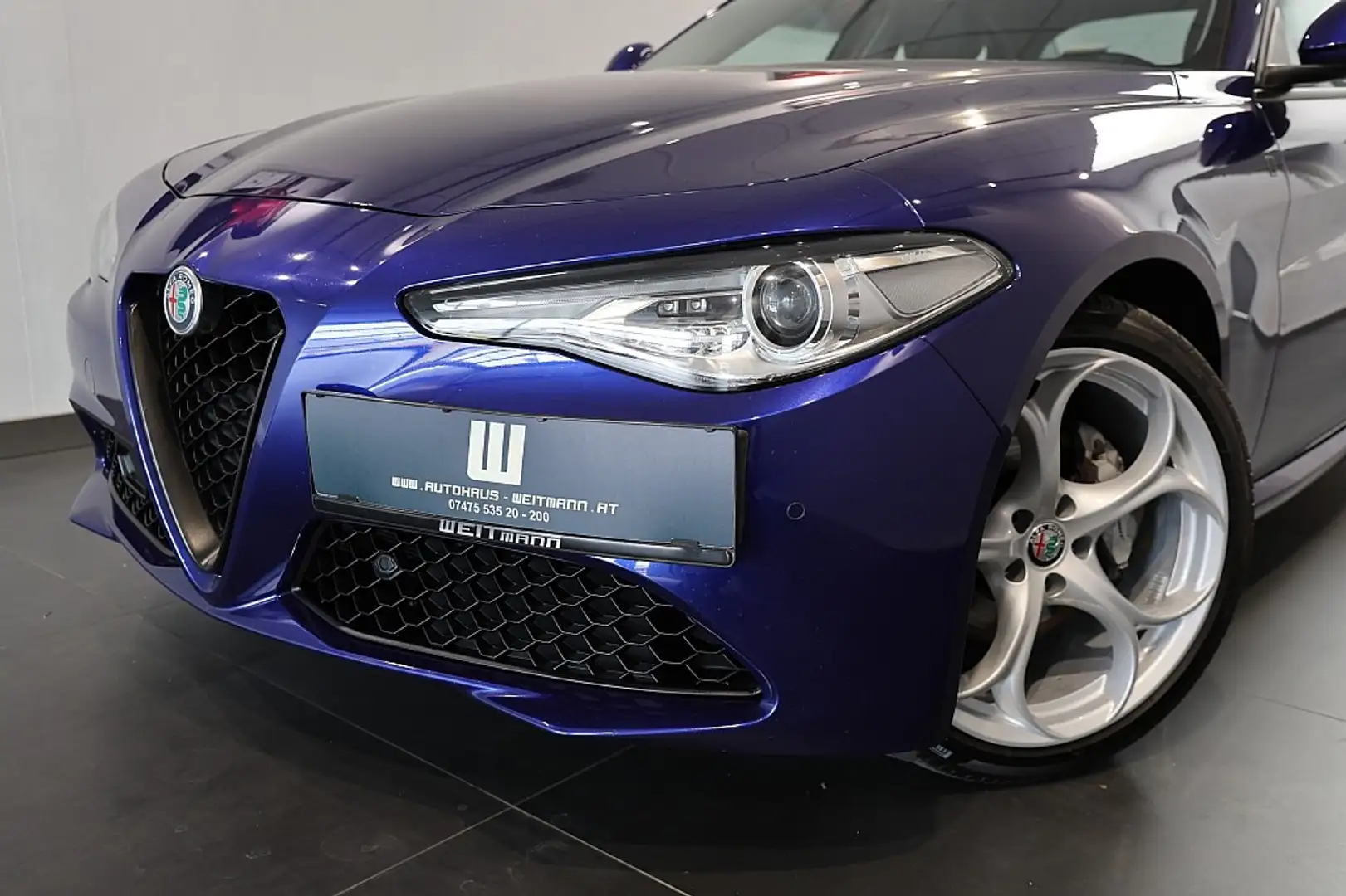Alfa Romeo Giulia 2.2 16V 160 PS AT8 Super MY20 Bleu - 2