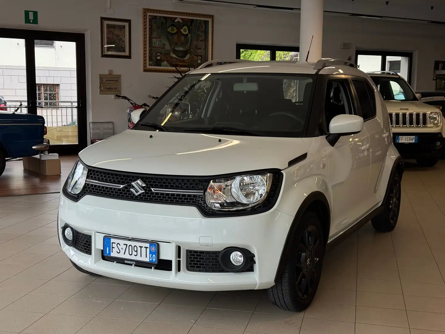 Suzuki Ignis 1.2cc 4WD 90CV Blanco - 1