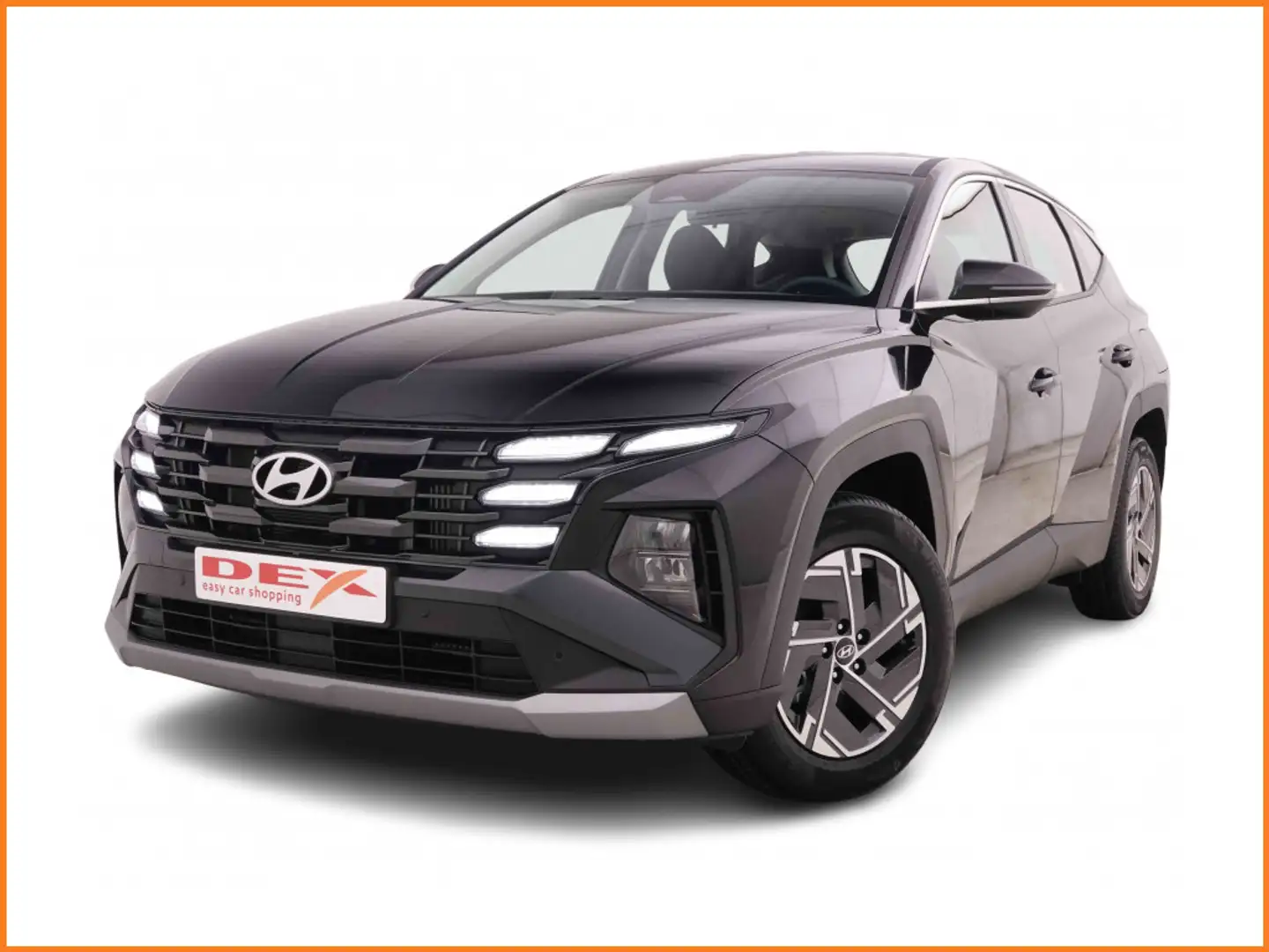 Hyundai TUCSON 1.6 T-GDi 160 Techno Plus + GPS + Camera + Alu17 Noir - 1