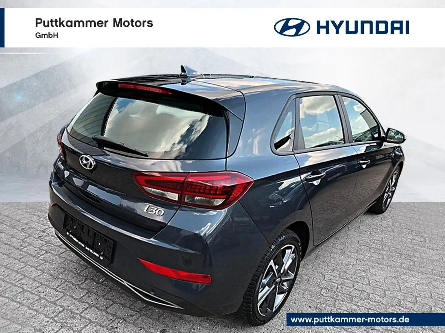 Hyundai i30 1.5 DCT Navi 48-Volt Hybrid Trend Grau - 2