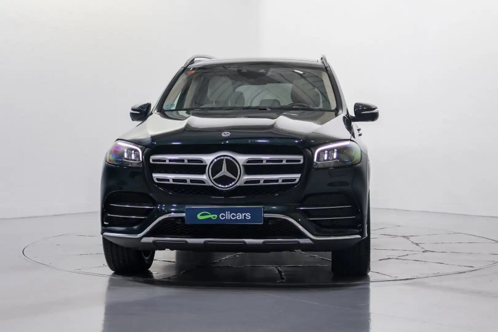 Mercedes-Benz GLS 400 400d 4Matic Vert - 2