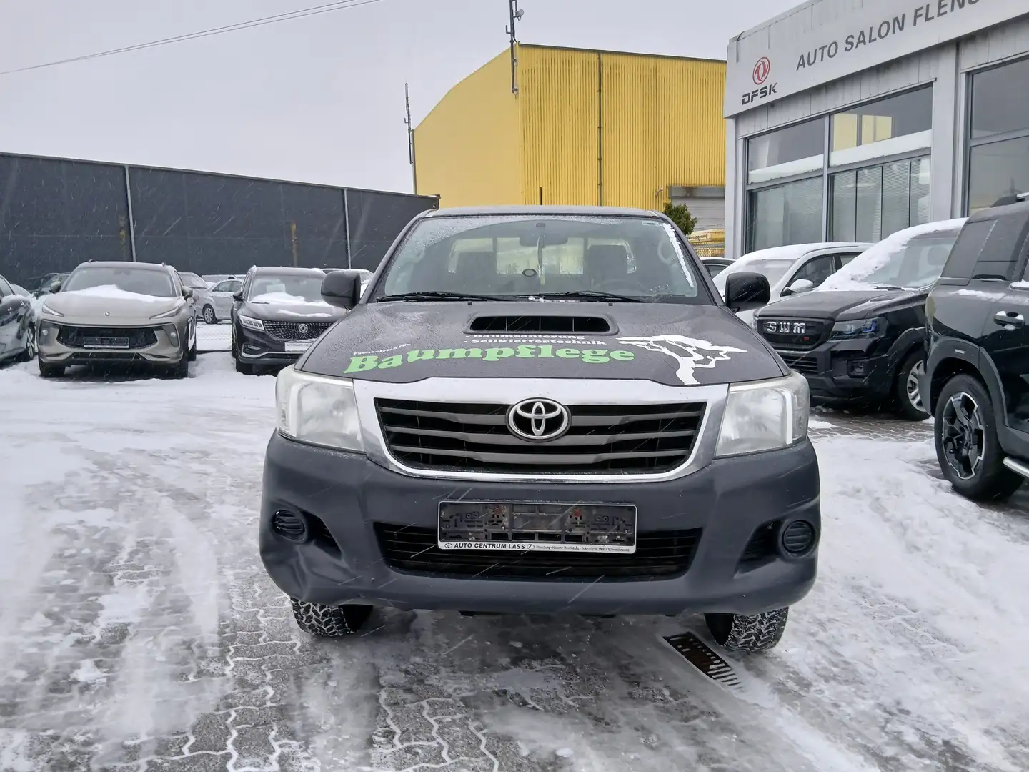 Toyota Hilux Extra Cab 4x4*AHK 2800KG*1 Hand*TÜV 12.2027 Gris - 2