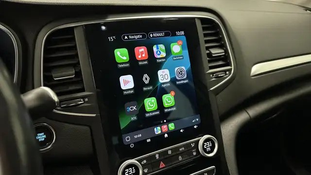 Renault Megane E-Tech view 8