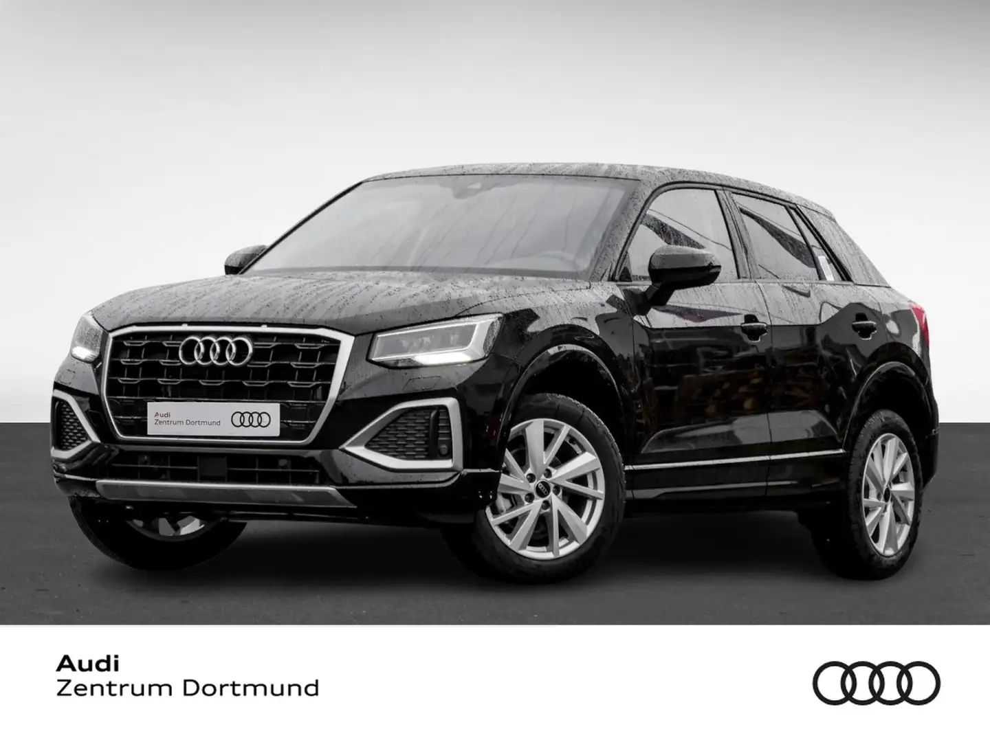 Audi Q2 30 TFSI advanced Sitzheizung vorn+Sonnenschutzv... Negro - 1