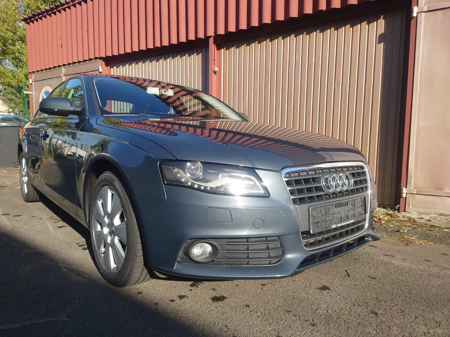 Audi A4 1.8 TFSI Gris - 2