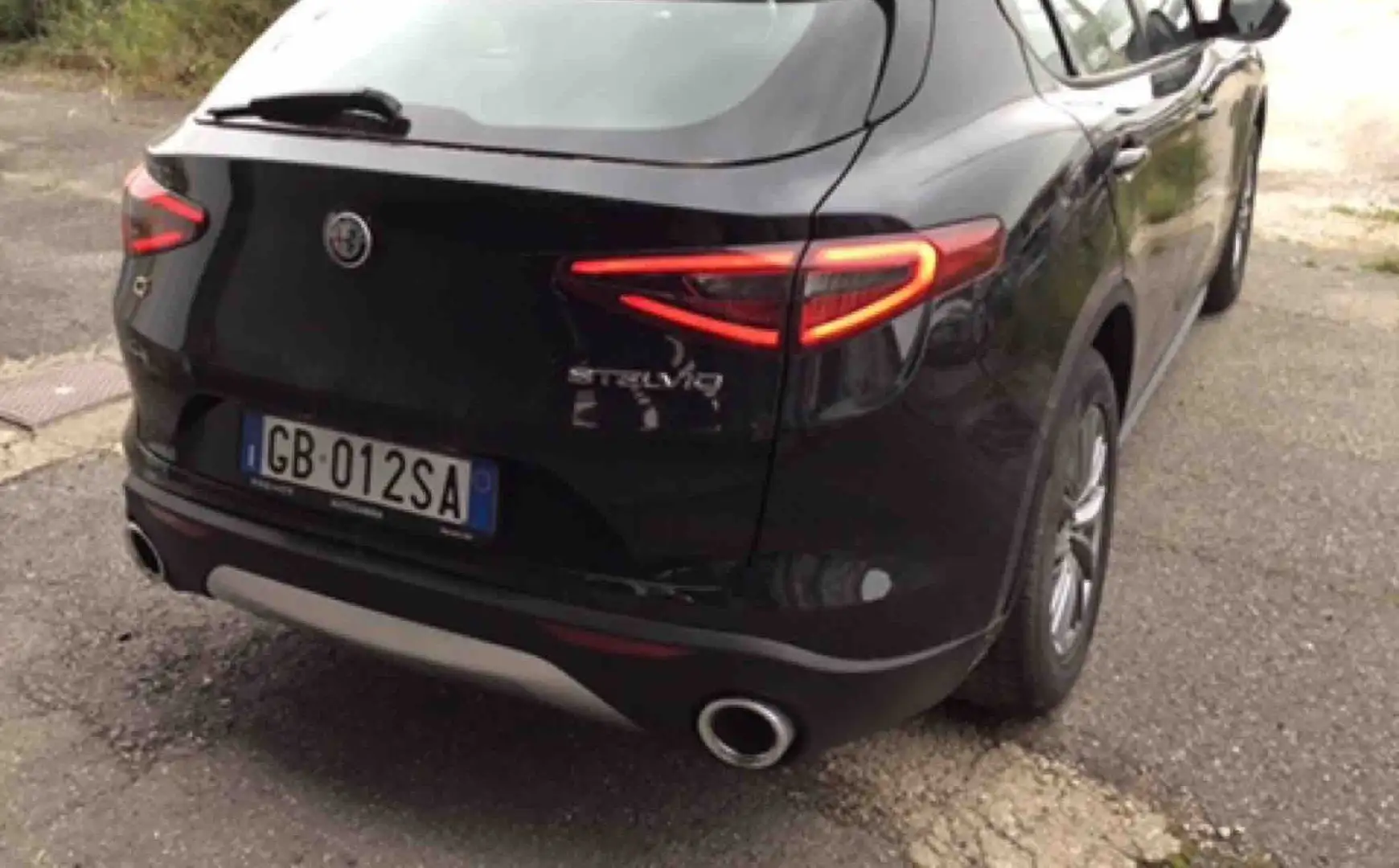 Alfa Romeo Stelvio 190cv Q4 PADDLE F1 *PREZZO VERO* UNIPRO CRONO TAGL - 2