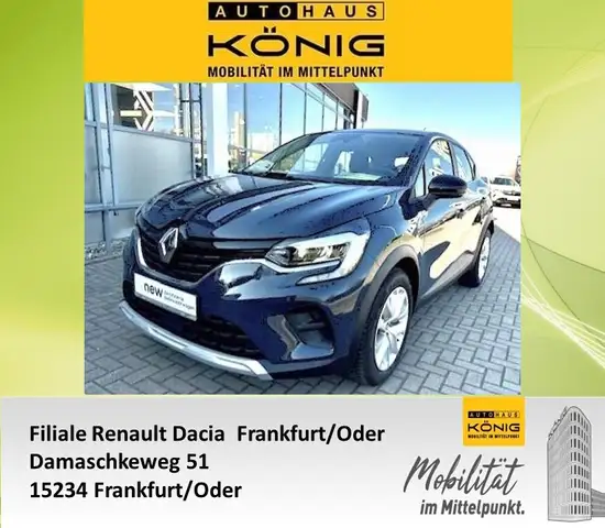 Renault Captur 1.0 TCe 90 EQUILIBRE Klima*Navi*Tempomat