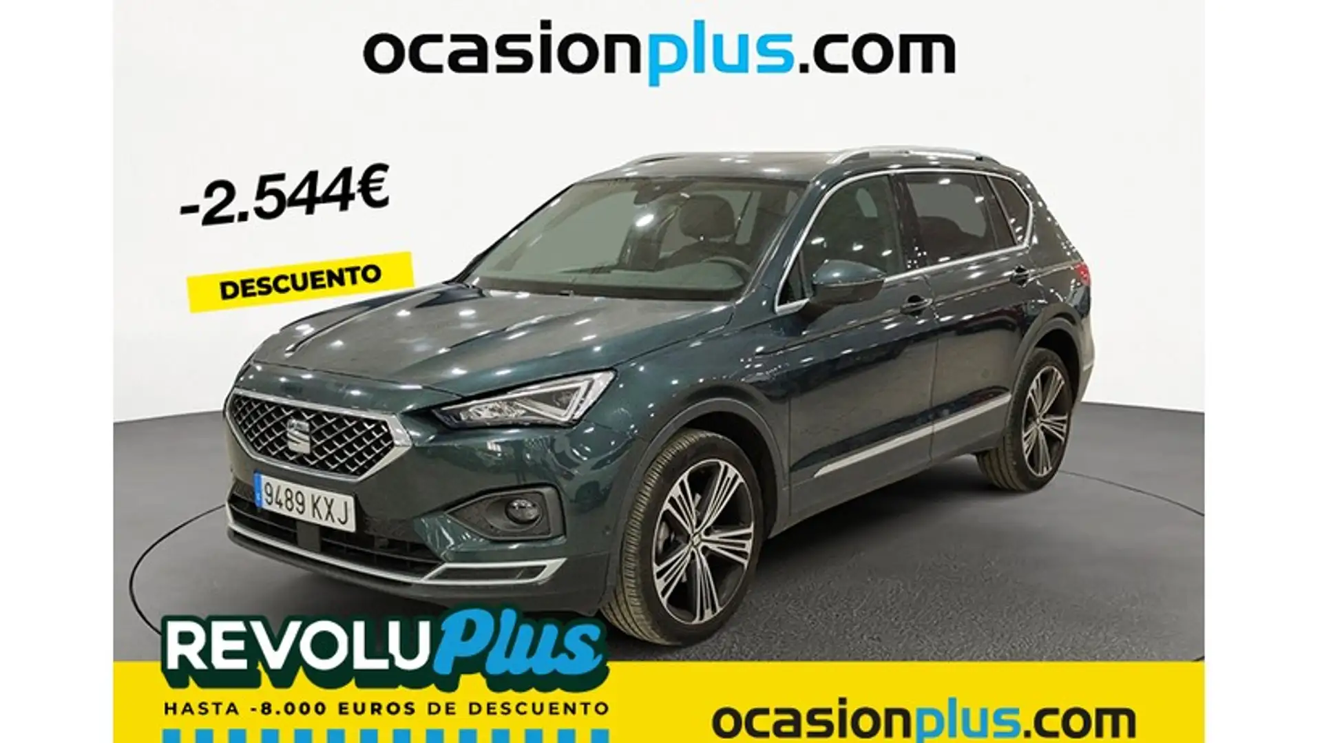 SEAT Tarraco 2.0TDI S&S Xcellence 150 Gris - 1