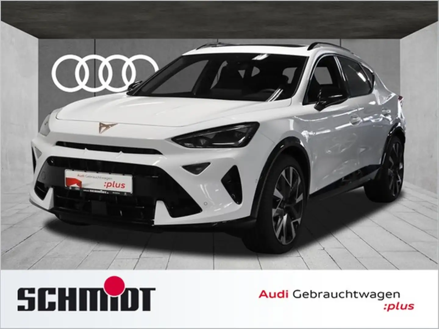 CUPRA Formentor 2.0 TSI 4 Drive VZ Matrix LED Pano Navi Kamera ... Weiß - 1